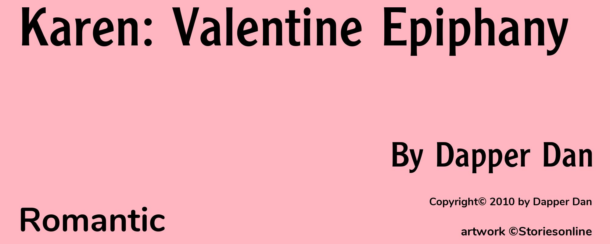 Karen: Valentine Epiphany - Cover