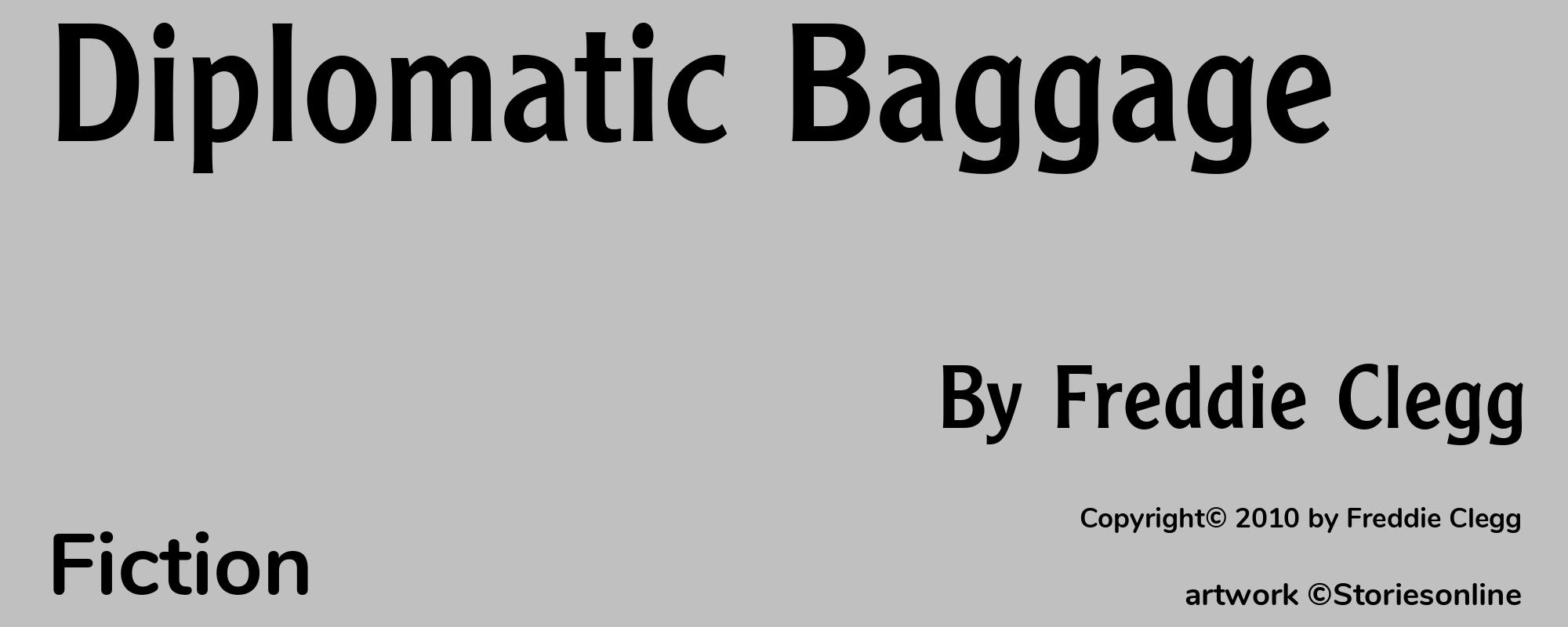 Diplomatic Baggage - Cover