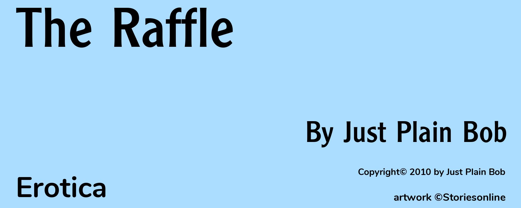 The Raffle - Cover