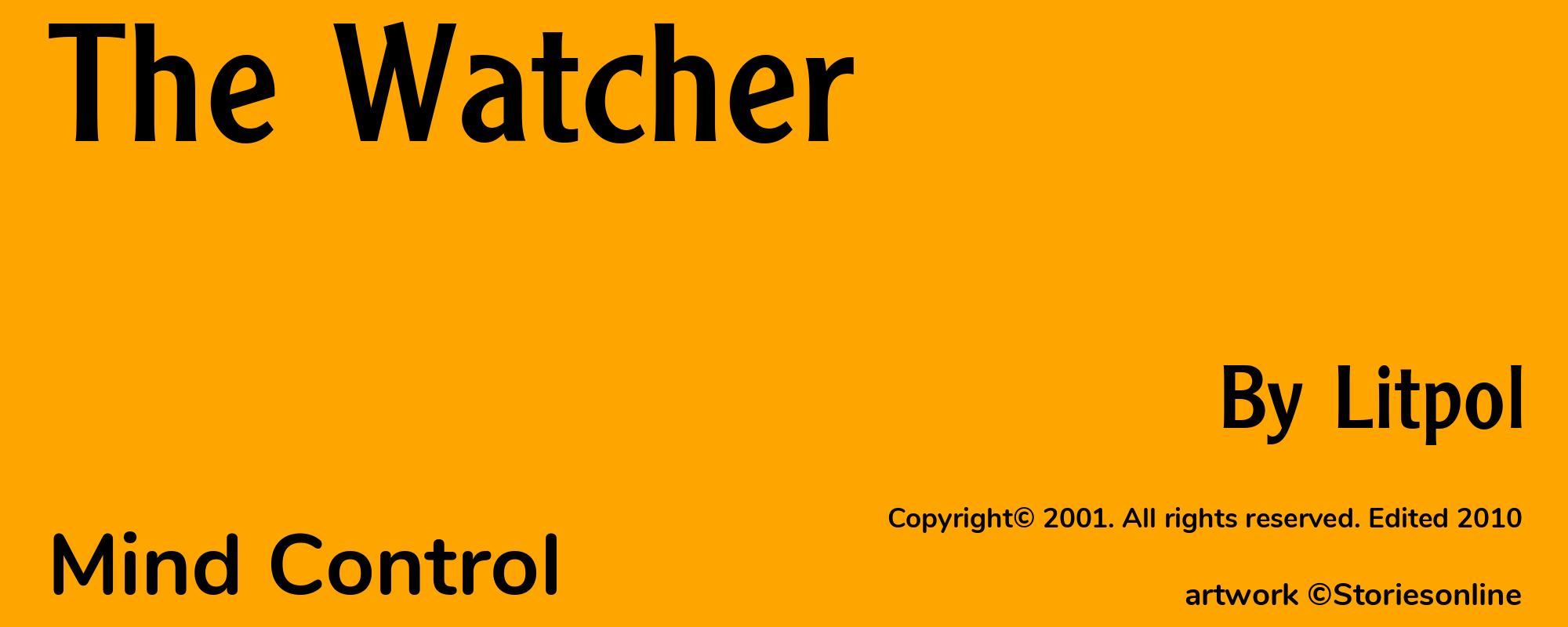 The Watcher - Cover