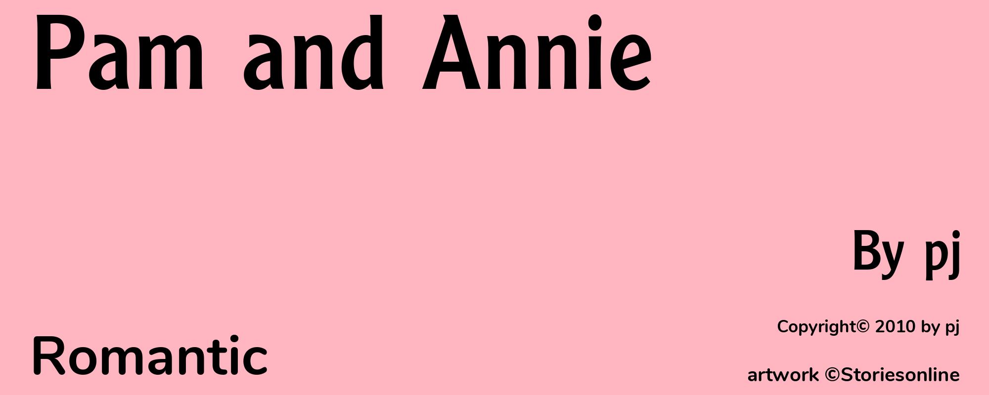 Pam and Annie - Cover