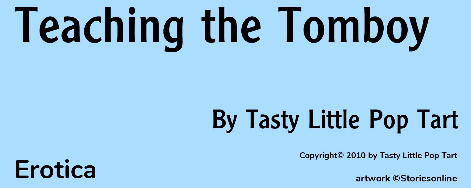 Teaching the Tomboy - Cover