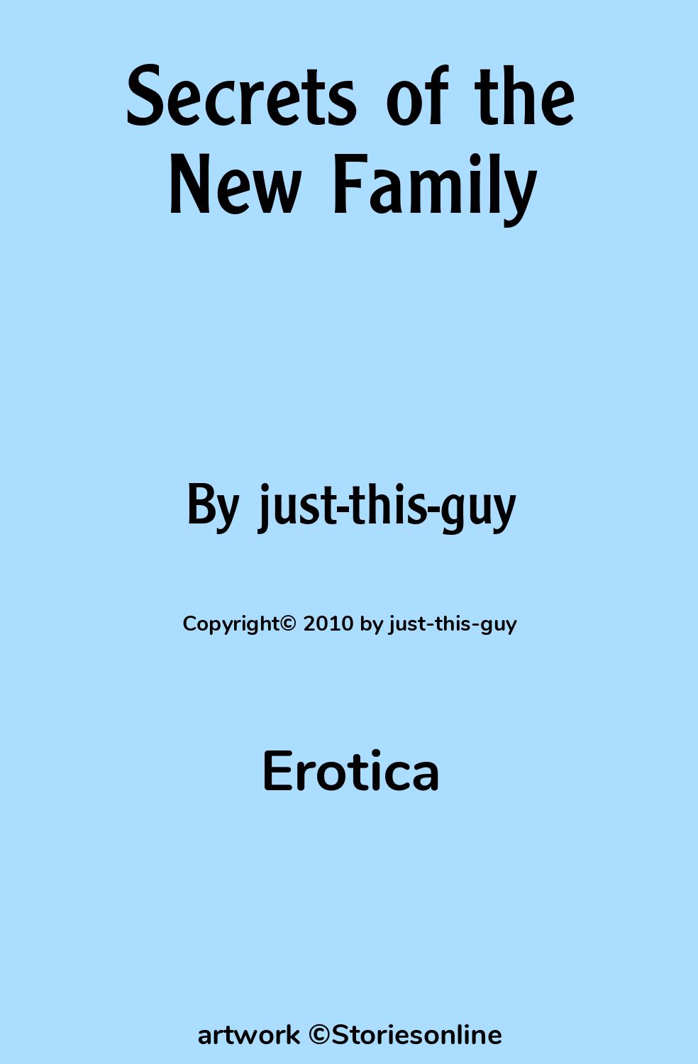 Secrets of the New Family - Erotica Sex Story