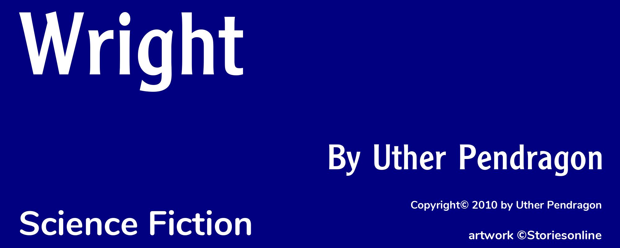 Wright - Cover