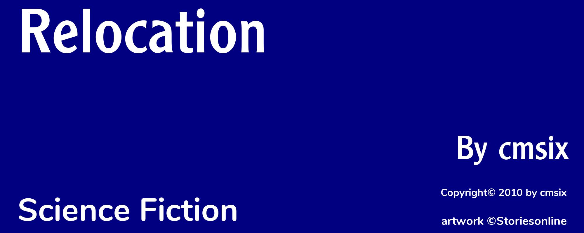 Relocation - Cover