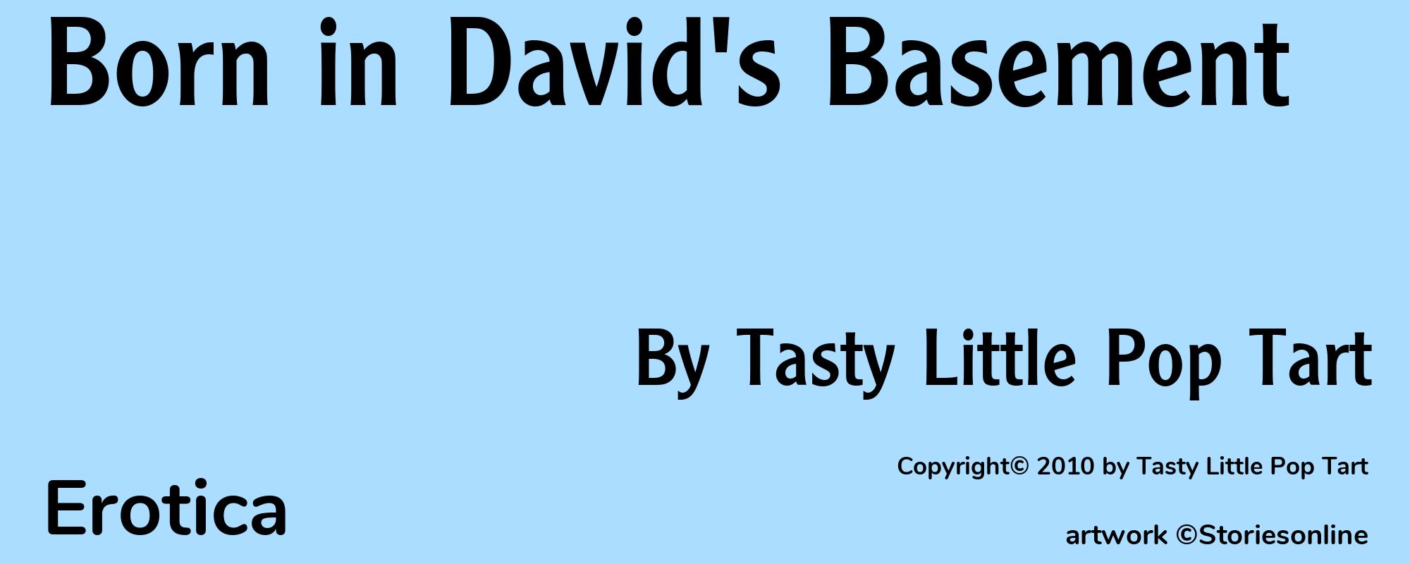 Born in David's Basement - Cover