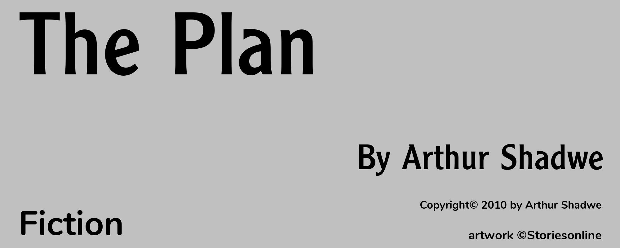 The Plan - Cover