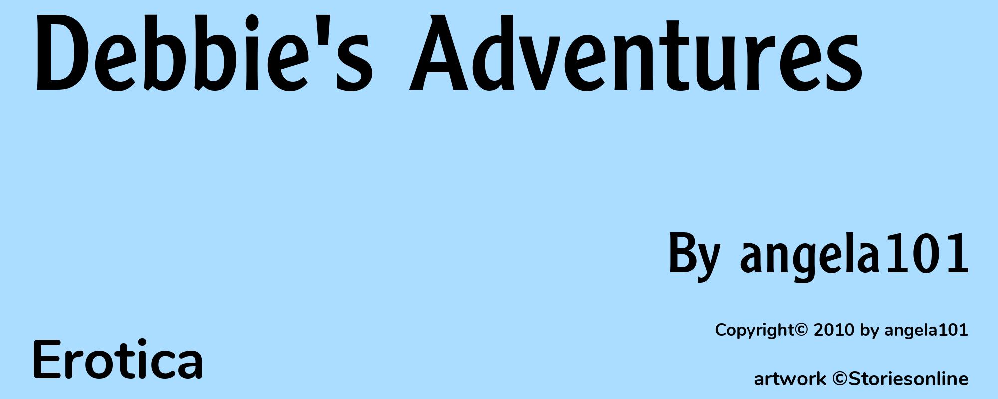 Debbie's Adventures - Cover