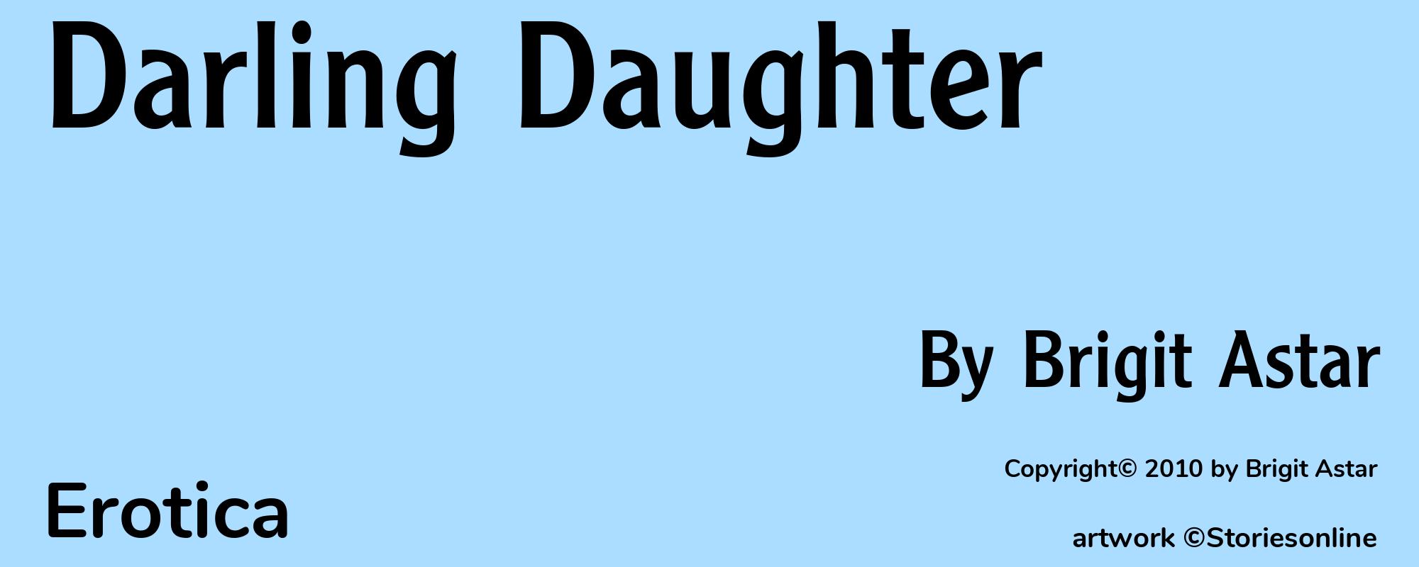 Darling Daughter - Cover