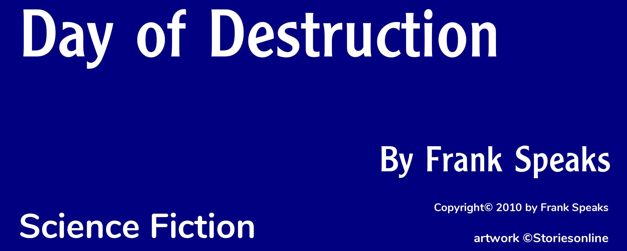 Day of Destruction - Cover