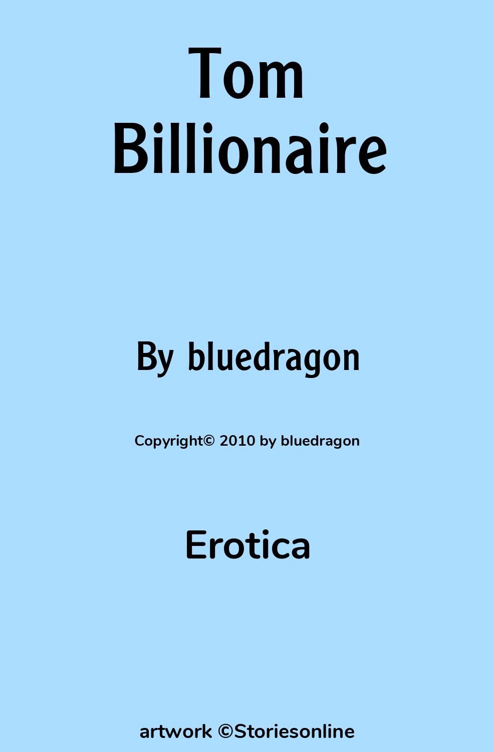 Erotica Sex Story: Tom Billionaire: Chapter 2: Montauk by bluedragon