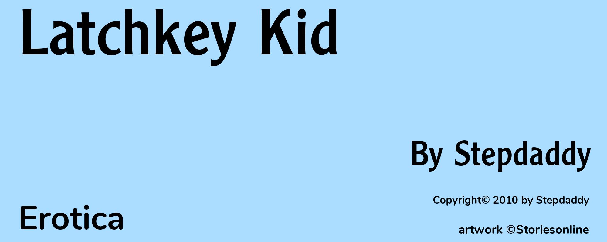 Latchkey Kid - Cover