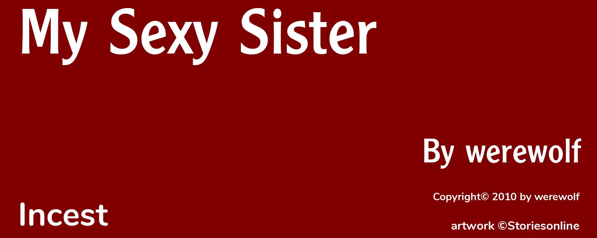 My Sexy Sister - Cover