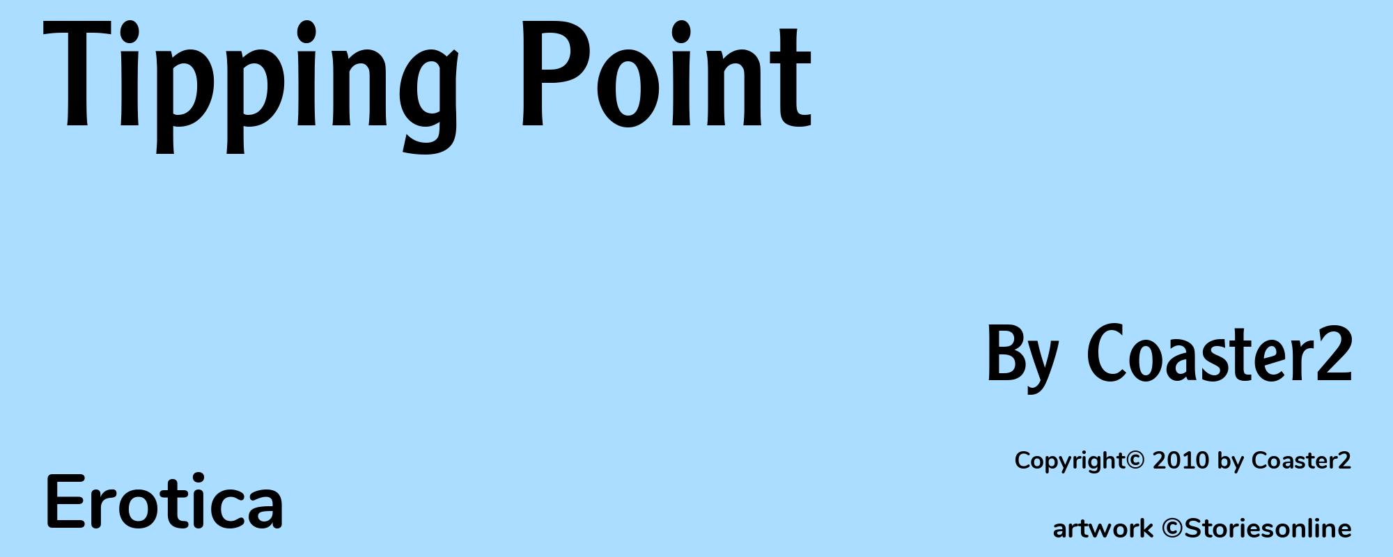 Tipping Point - Cover