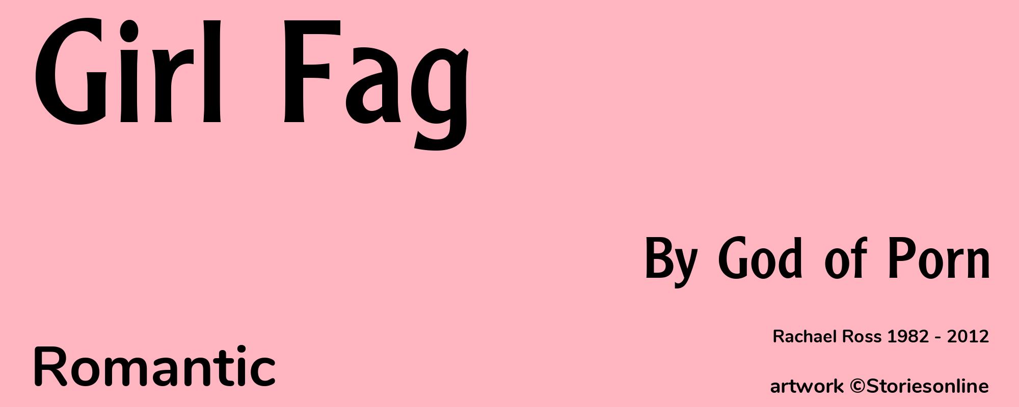 Girl Fag - Cover