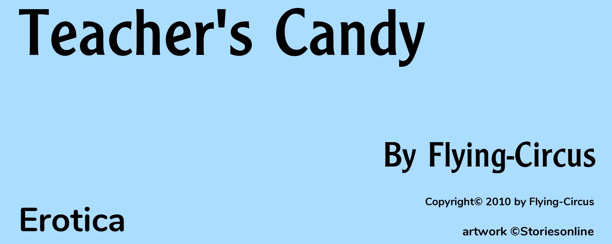 Teacher's Candy - Cover