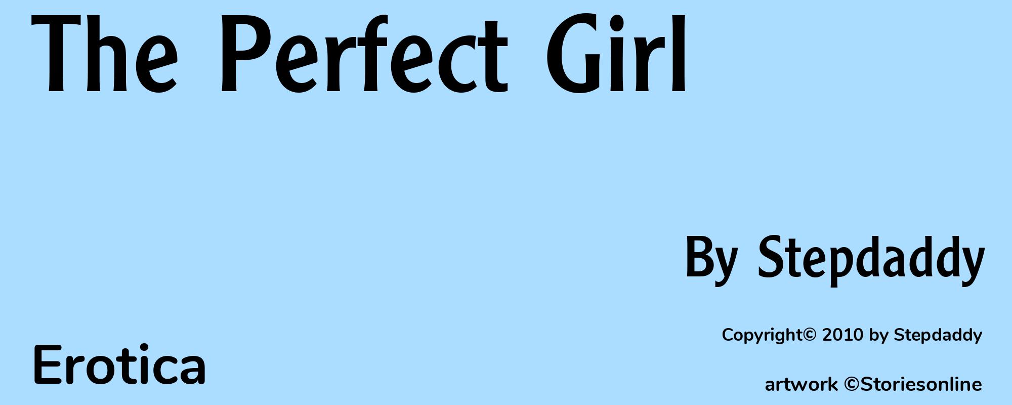 The Perfect Girl - Cover