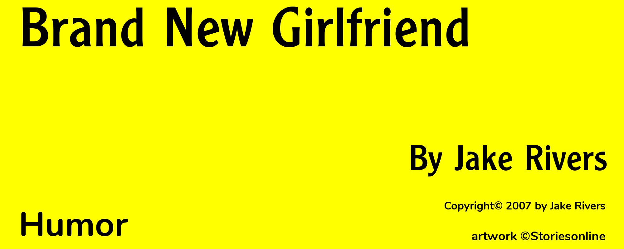Brand New Girlfriend - Cover