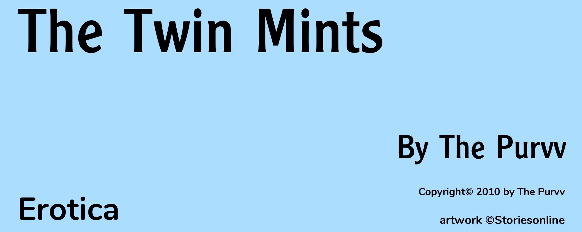 The Twin Mints - Cover