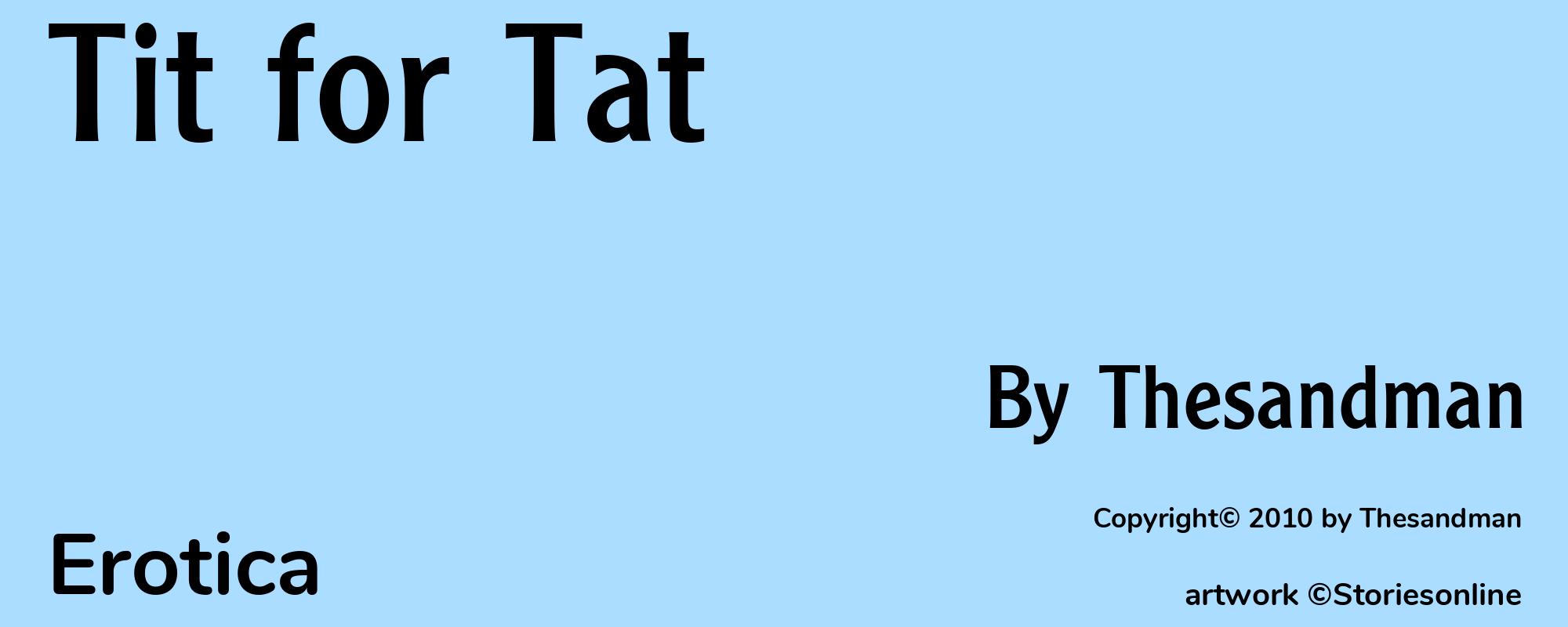 Tit for Tat - Cover