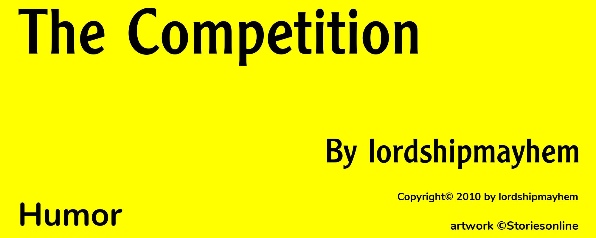 The Competition - Cover