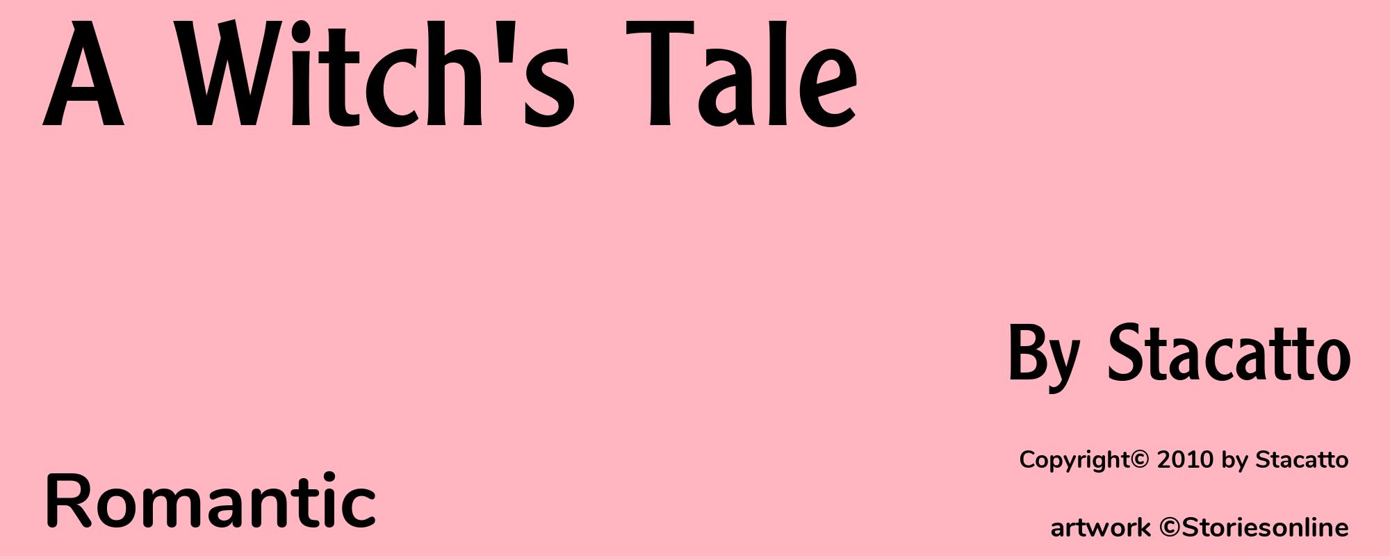 A Witch's Tale - Cover