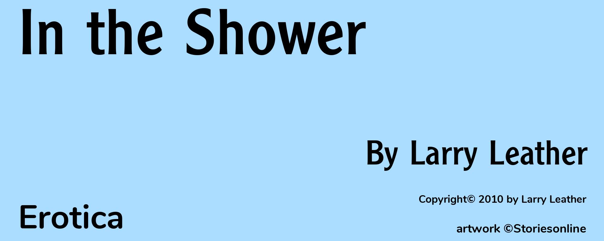 In the Shower - Cover