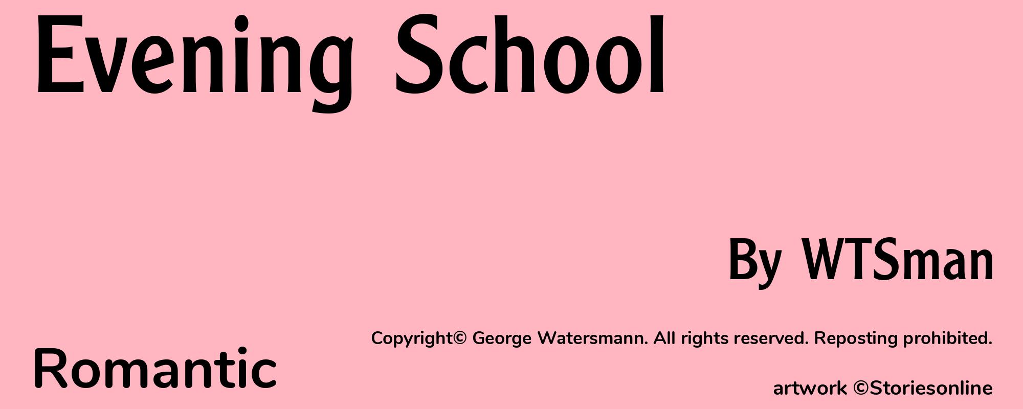 Evening School - Cover