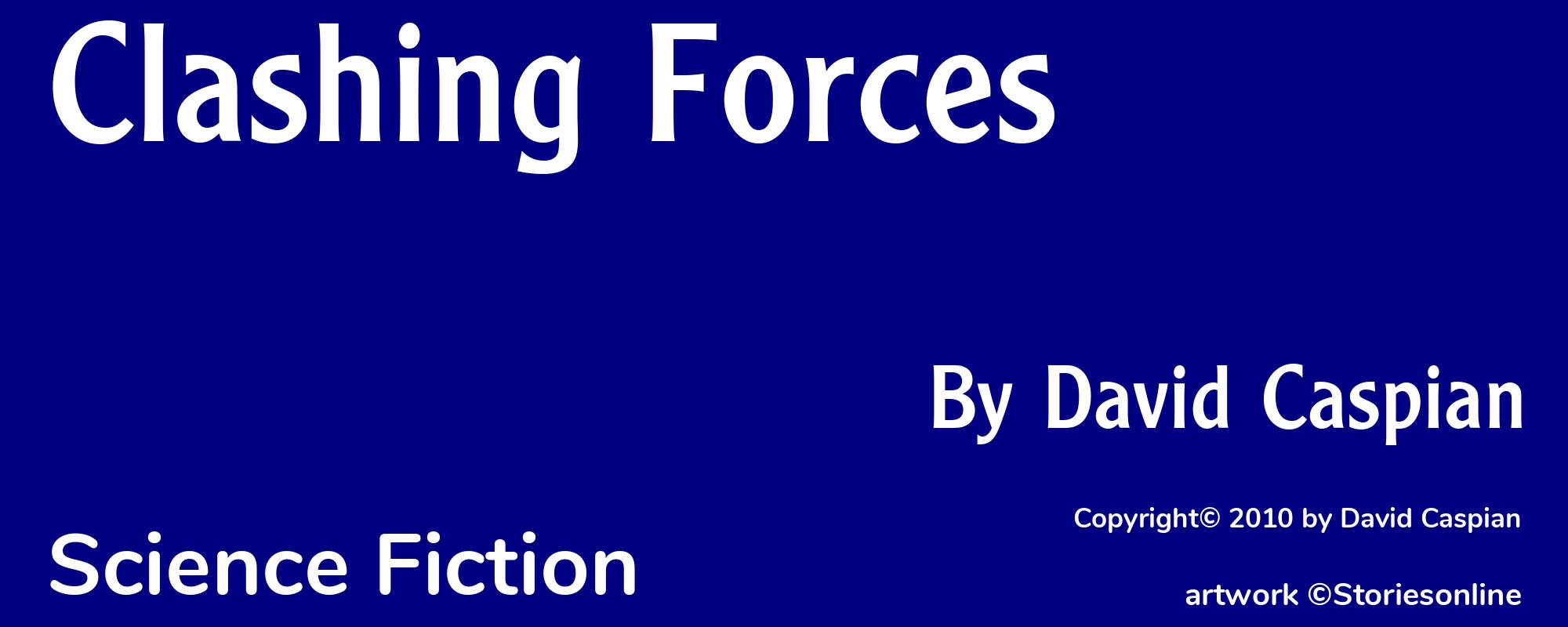 Clashing Forces - Cover