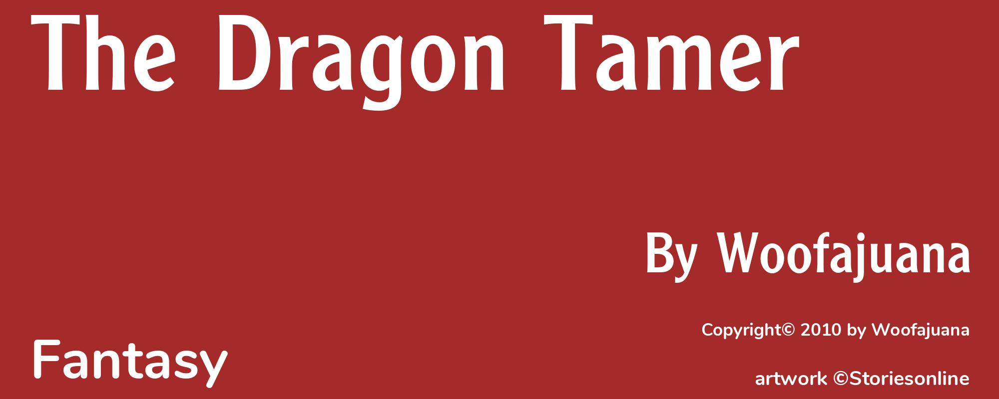 The Dragon Tamer  - Cover