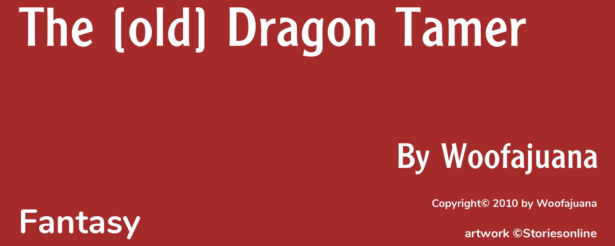 The Dragon Tamer  - Cover