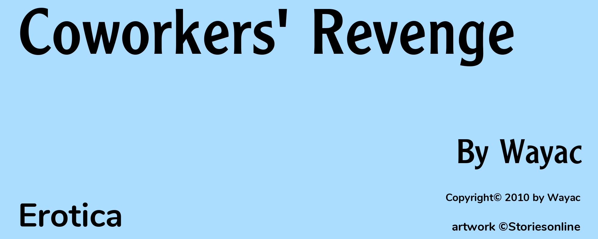 Coworkers' Revenge - Cover