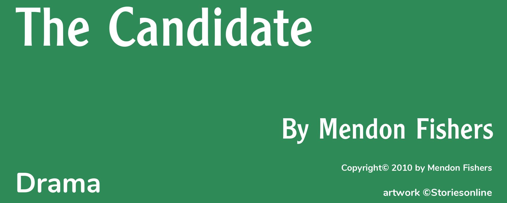 The Candidate - Cover