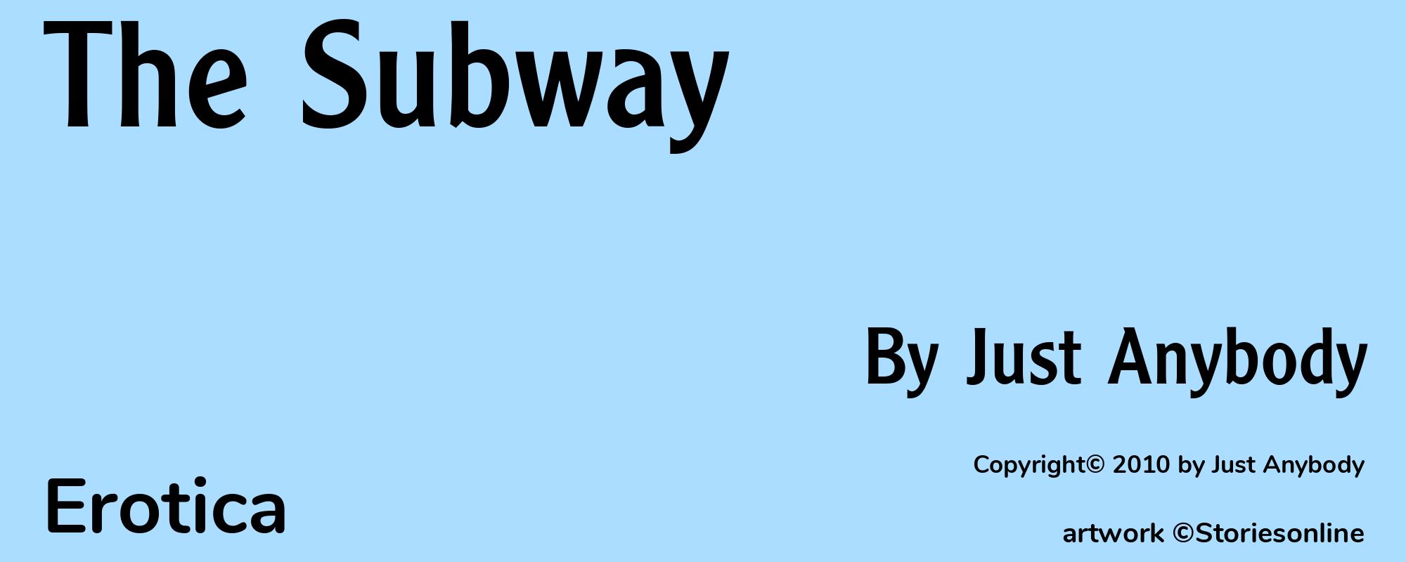 The Subway - Cover
