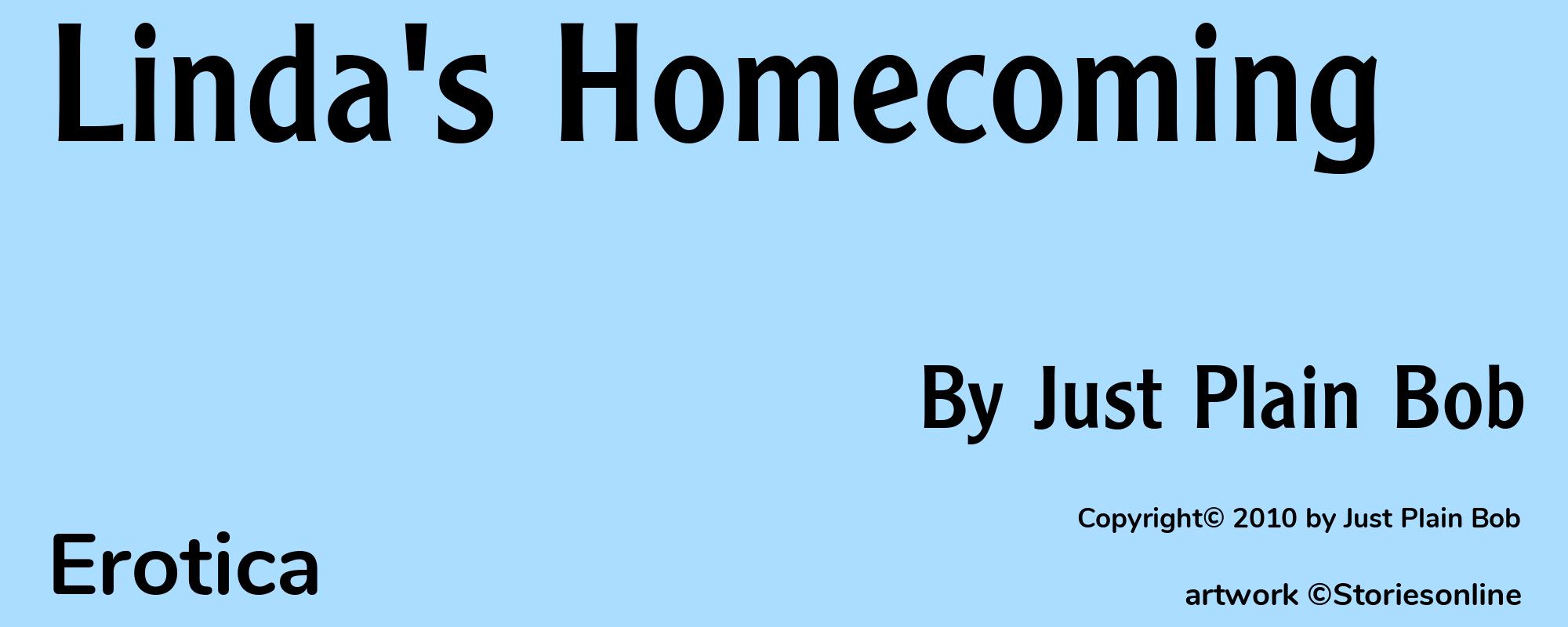 Linda's Homecoming - Cover