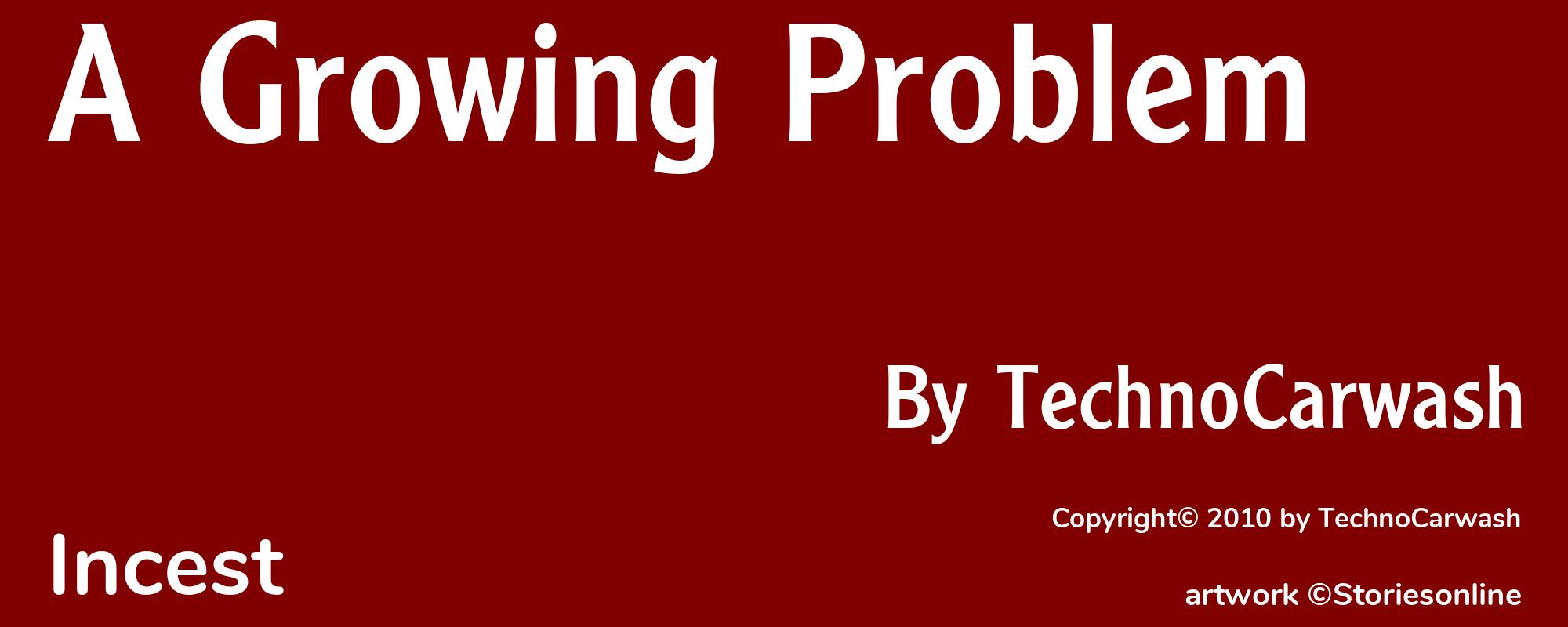 A Growing Problem - Cover