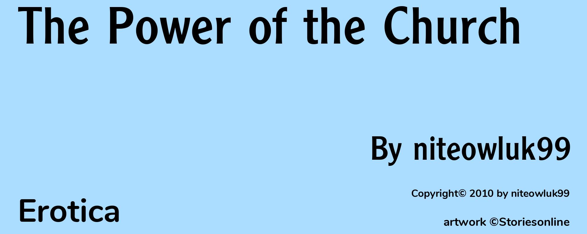 The Power of the Church - Cover