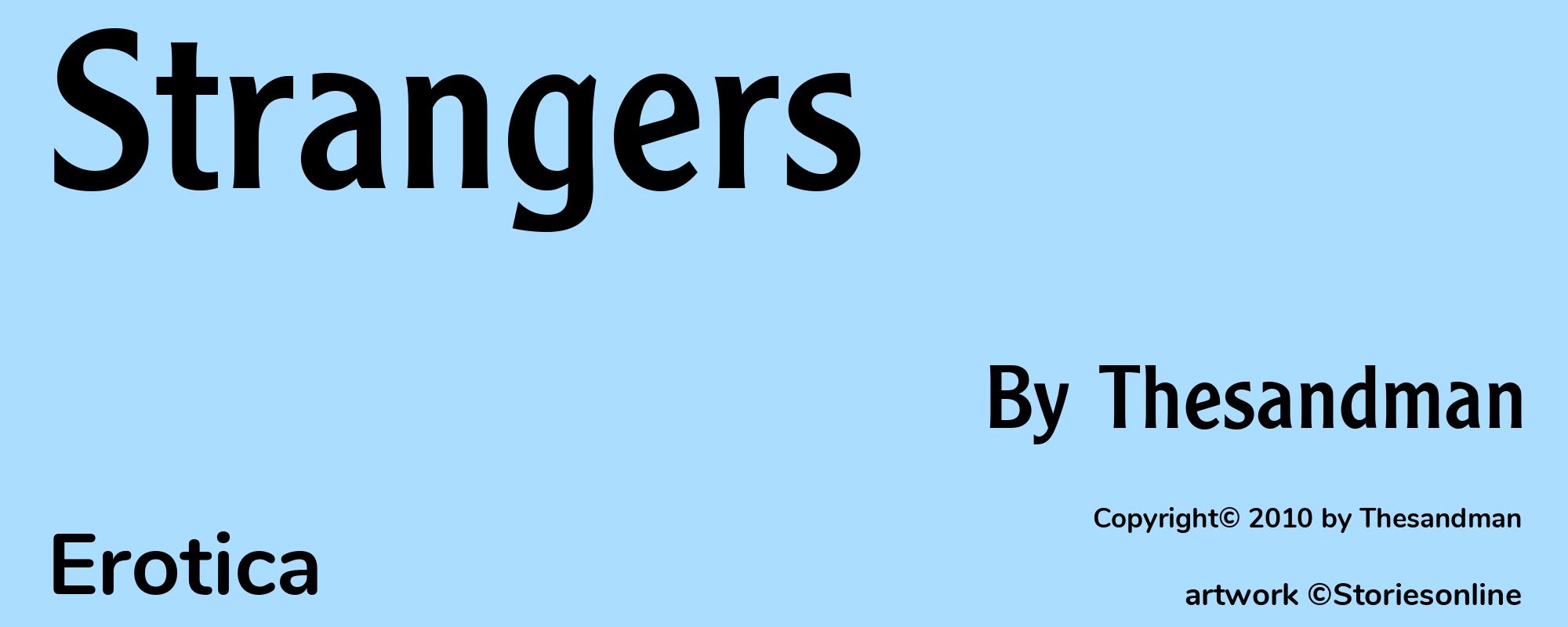 Strangers - Cover