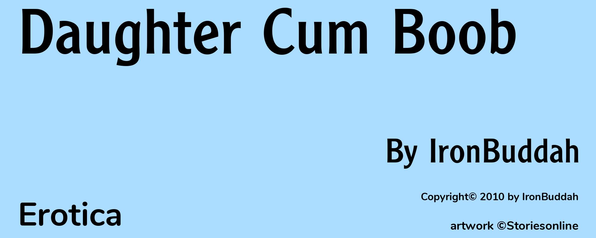 Daughter Cum Boob - Cover