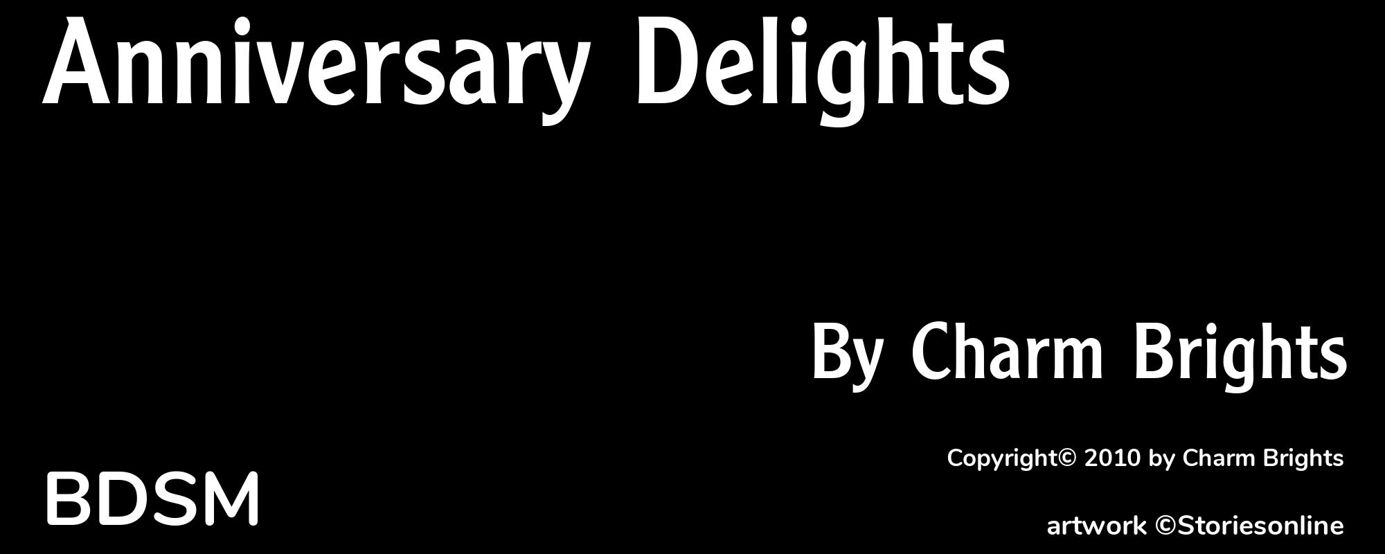 Anniversary Delights - Cover