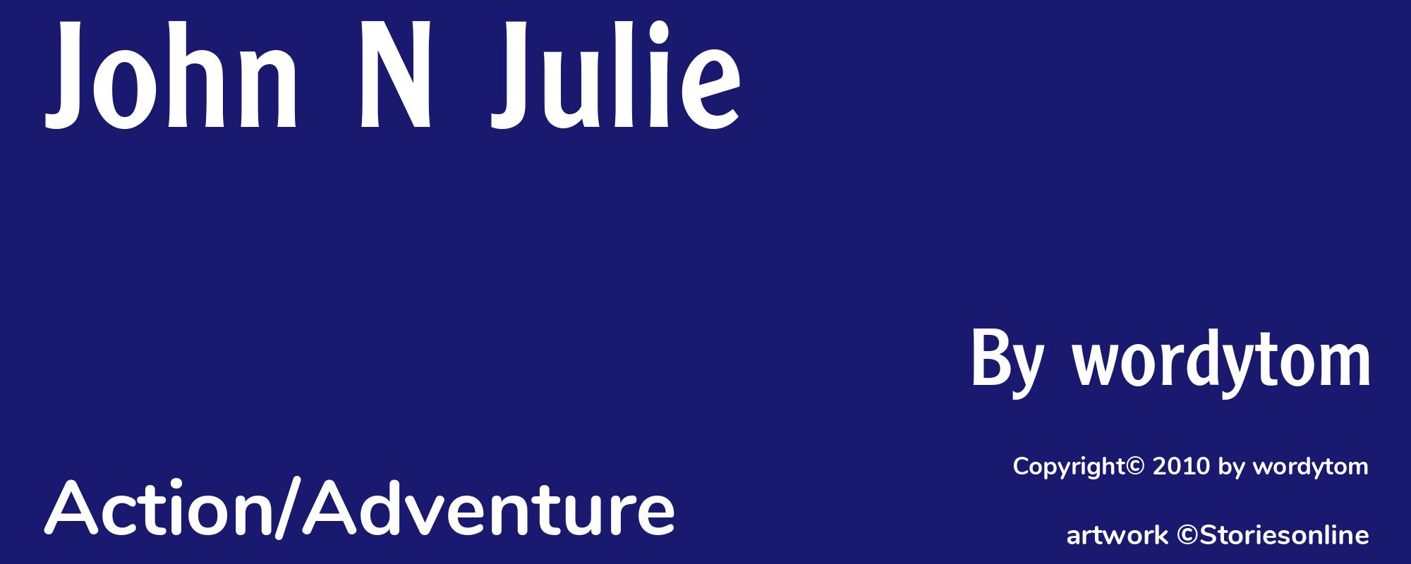 John N Julie - Cover