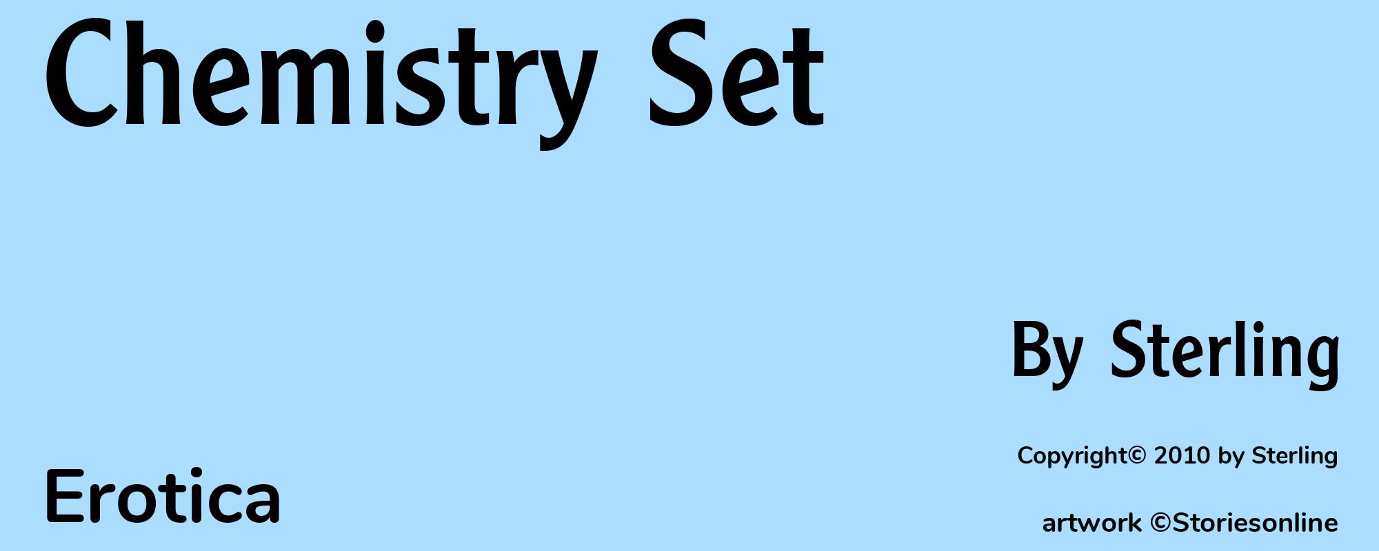 Chemistry Set - Cover