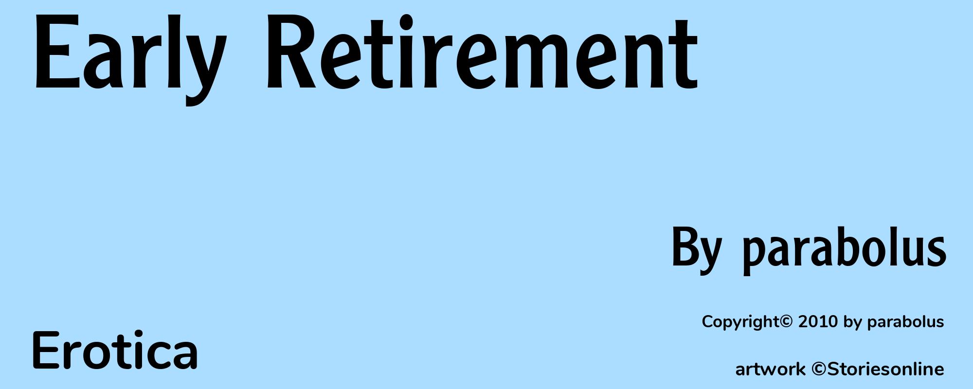 Early Retirement - Cover