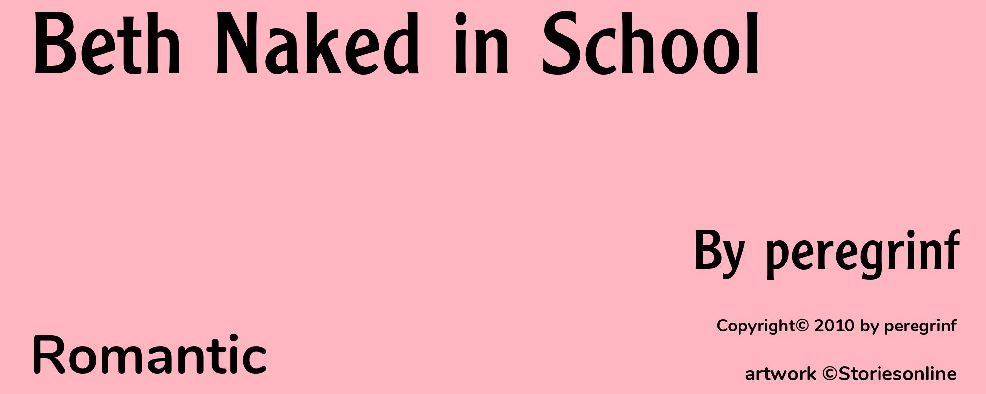 Beth Naked in School - Cover