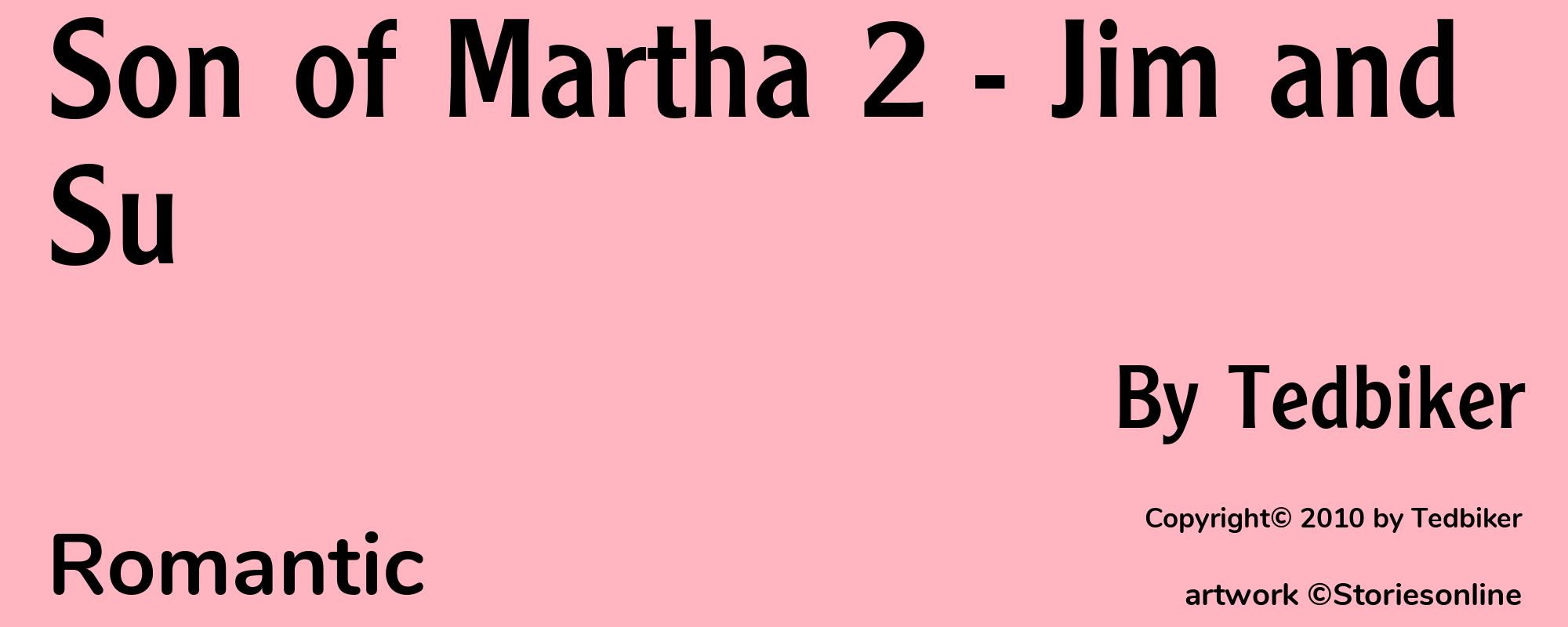 Son of Martha 2 - Jim and Su - Cover