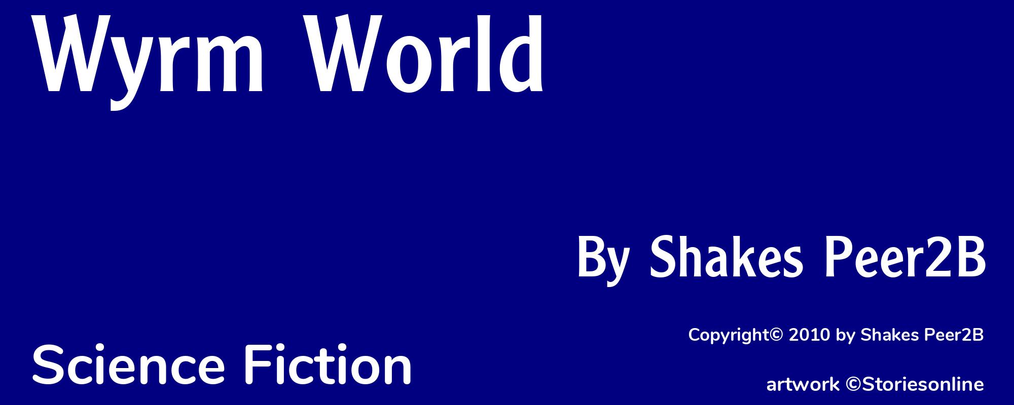 Wyrm World - Cover