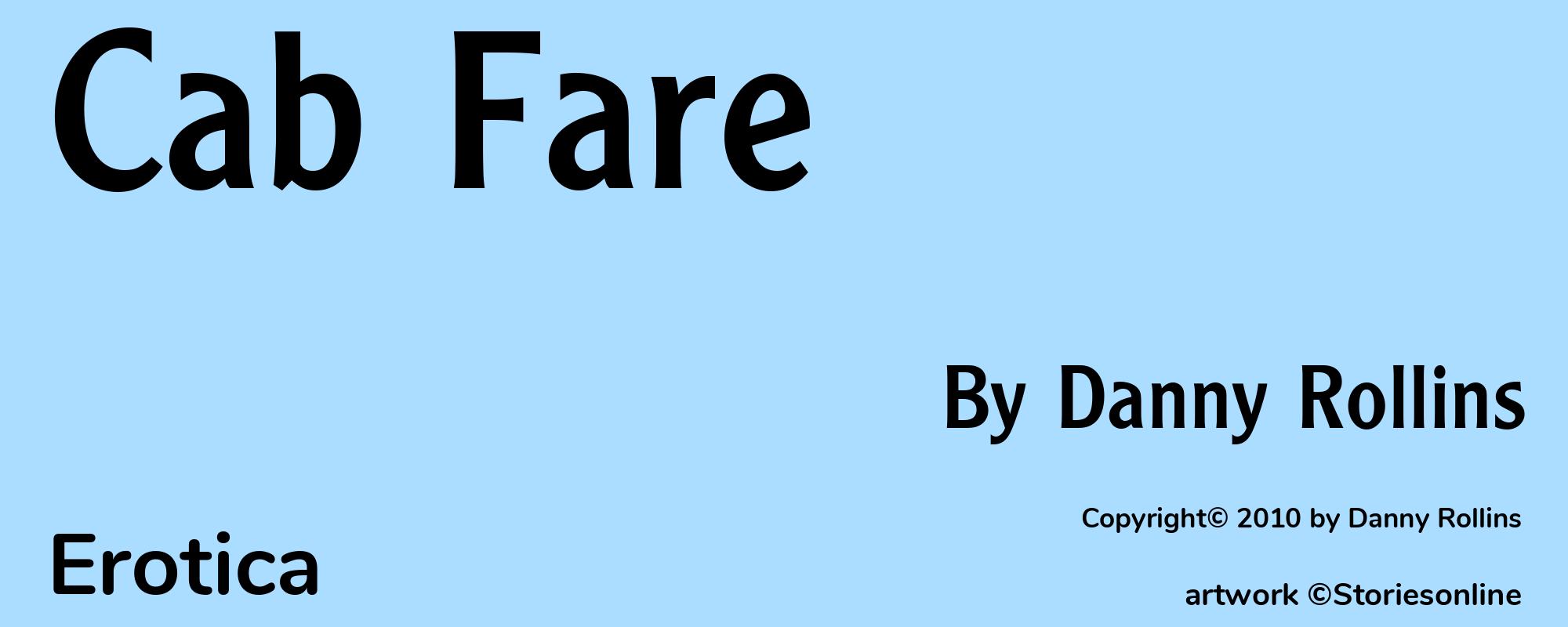 Cab Fare - Cover