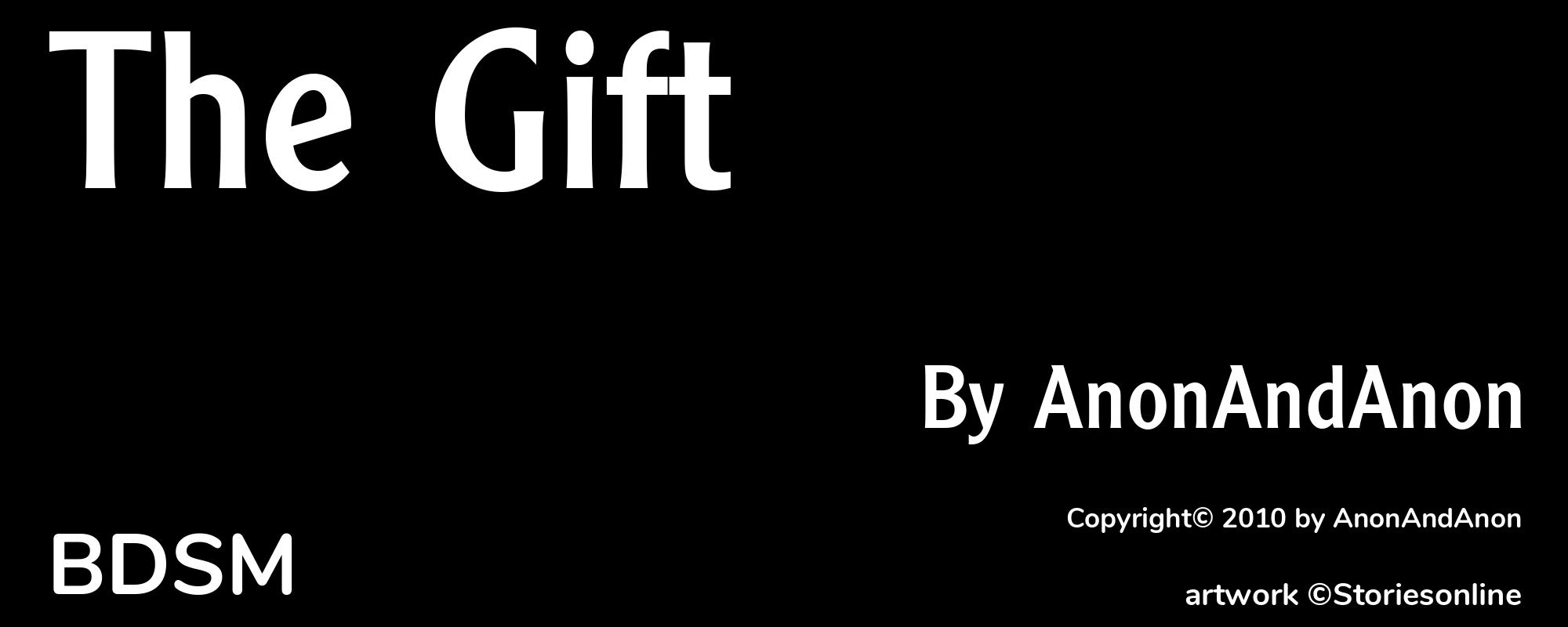 The Gift - Cover