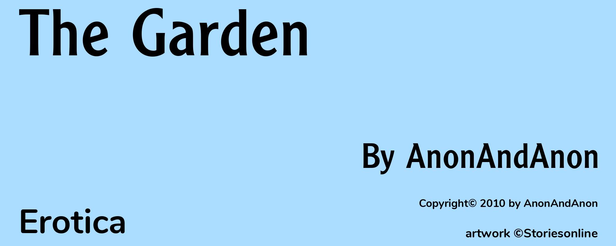 The Garden - Cover