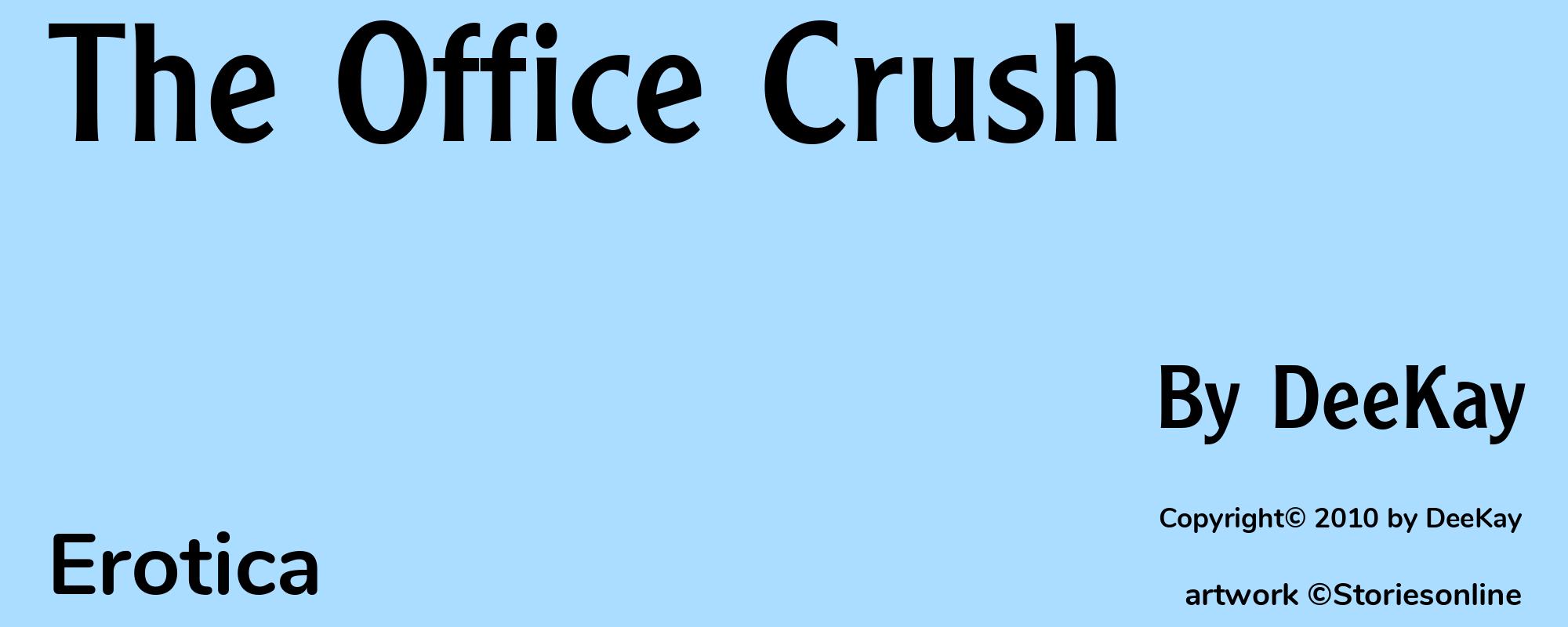 The Office Crush - Cover